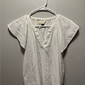 White Women's Target Top